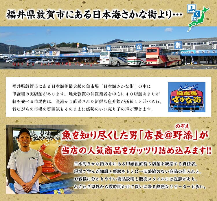 【商品リニューアル★】 中身が分かる豪華カニ入り海鮮福袋【全10品】送料無料10,000円！ おうちごはん 日本海さかな街 贈り物 北陸 福井県 海鮮セット 物産展 福袋 同梱不可 ホッケ 冷凍食品 thumbnail 2