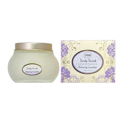 マラソン期間中エントリーでポイント5倍＆最大1111円OFFクーポン★サボン SABON ヘッドスクラブ リラクシング（ラベンダー） 300g 【当日出荷14時まで_休業日除く】【送料無料】