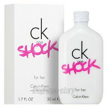 【マラソン限定★最大10倍＋クーポン】カルバン クライン CALVIN KLEIN CK シーケーワン ショック フォーハー 100ml EDT SP fs 【香水 レディース】【即納】