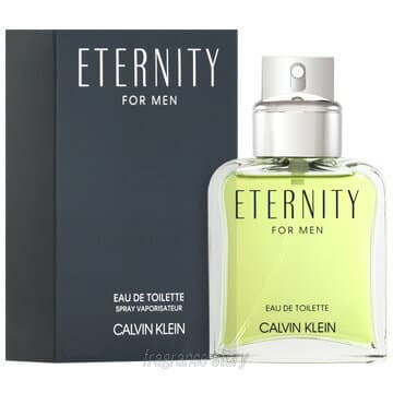 カルバン クライン CALVIN KLEIN CK エタニティ フォーメン 100ml EDT SP fs 【香水 メンズ】【即納】 — 1/1