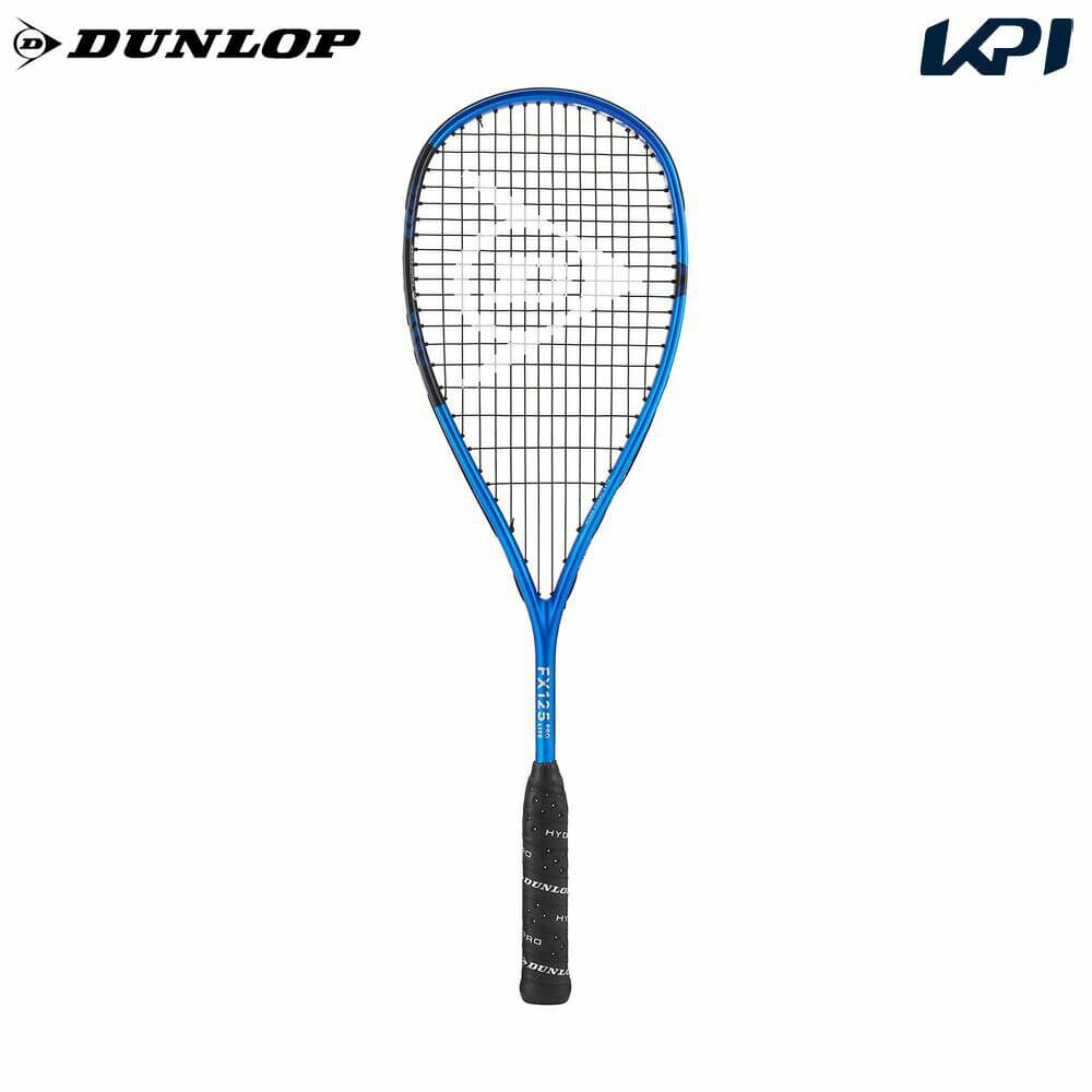【10%OFFクーポン対象】【ガット張り上げ済】ダンロップ DUNLOP スカッシュラケット 24 DSR FX125 PROLITE DSQ2402