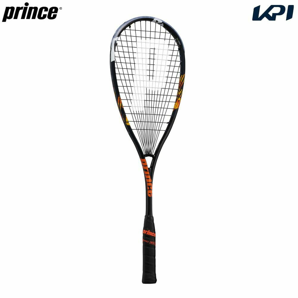 【10%OFFクーポン対象】「ガット張り上げ済」プリンス Prince スカッシュラケット PRO HARRIER 25 プロ ハリアー 25 7SJ017