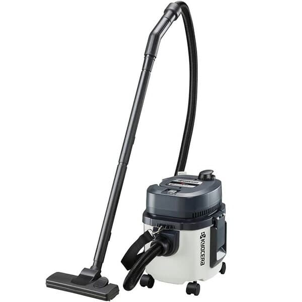 京セラ 集塵機 VC-51 本体 (単品) 小型肩掛タイプ 乾湿両用 (乾5/液5) 【683654A】