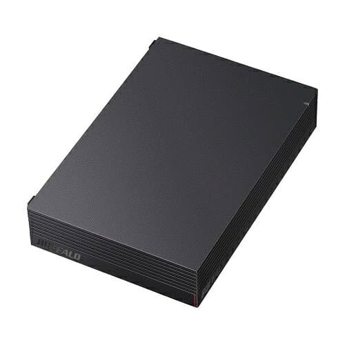 バッファロー（Buffalo） 外付けHDD HD-EDS2U3-BE ブラック　HDD：2TB thumbnail 2