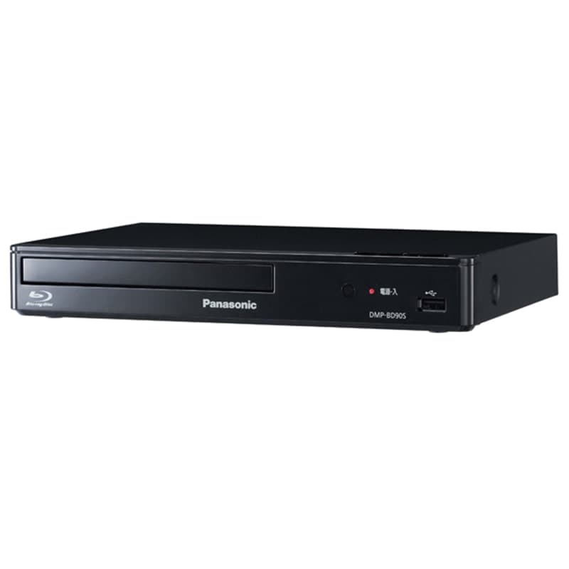 Panasonic（パナソニック） ブルーレイディスクプレーヤー DMP-BD90S-K