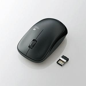【納期約7〜10日】【お一人様1点まで】ELECOM エレコム M-IR07DRBK 無線IRマウス(3ボタン) ブラック MIR07DRBK