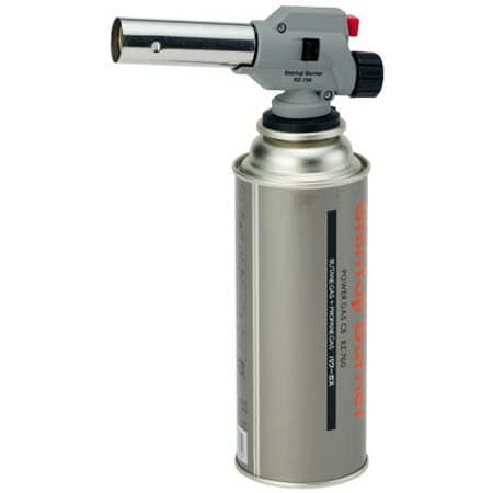 【送料無料！】新富士 パワートーチ RZ-730逆さ使用可能。作業・DIY・ホビー・クラフトなどに