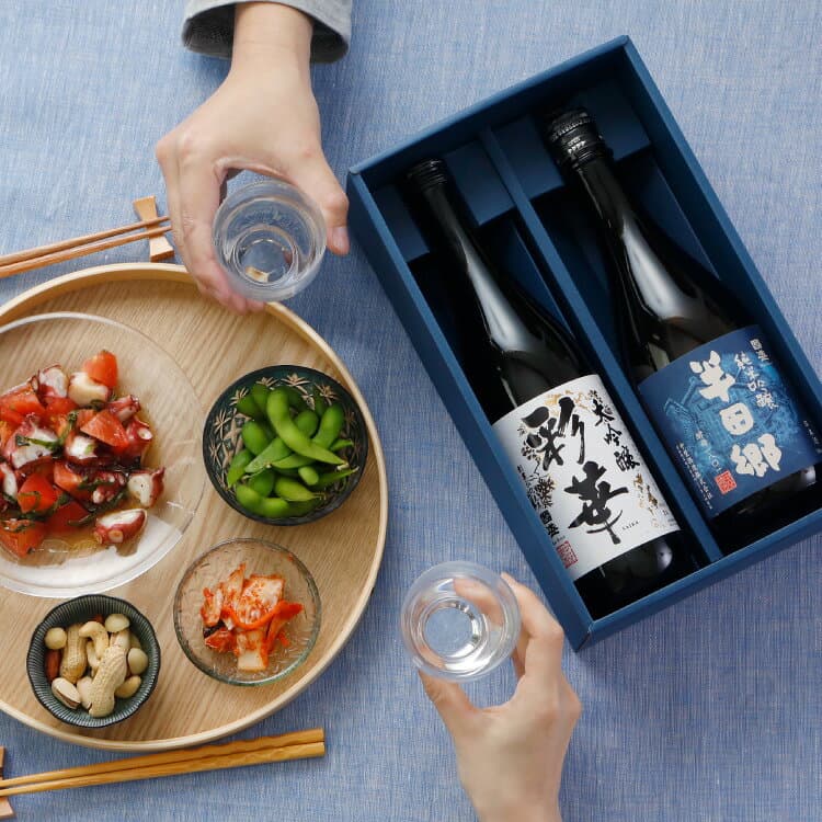 日本酒 大吟醸 純米吟醸 720ml 2本 飲み比べ セット 化粧箱 SA-H /ギフト お酒 セット 飲み比べセット 國盛 中埜酒造 酒 辛口 プレゼント 内祝 贈答 お歳暮 御歳暮 冬ギフト 地酒 thumbnail 3