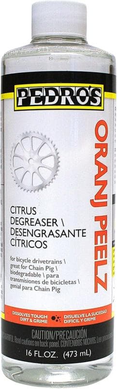 PEDRO'S(ペドロス) 自転車メンテナンス ケミカル 強力 脱脂 洗浄剤 ディグリーザー オレンジピールズ