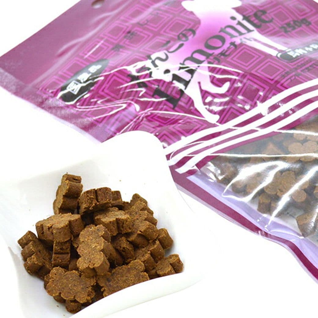 オリエント商会 わんこのリモナイト 馬肉 小粒 250g — 1/3
