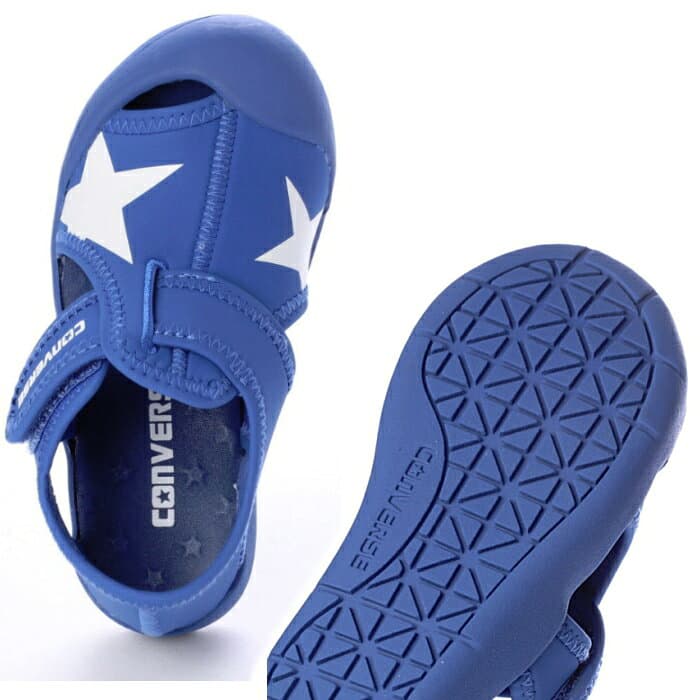 コンバース キッズ CVスター サンダル CONVERSE KIDS CVSTAR SANDAL シューズ キッズ靴 ジュニア サンダル 男の子 女の子 ブラック 黒 レッド 赤 ブルー 青 かわいい カジュアル 16.0cm 17.0cm 18.0cm 19.0cm 20.0cm 21.0cm 22.0cm thumbnail 2
