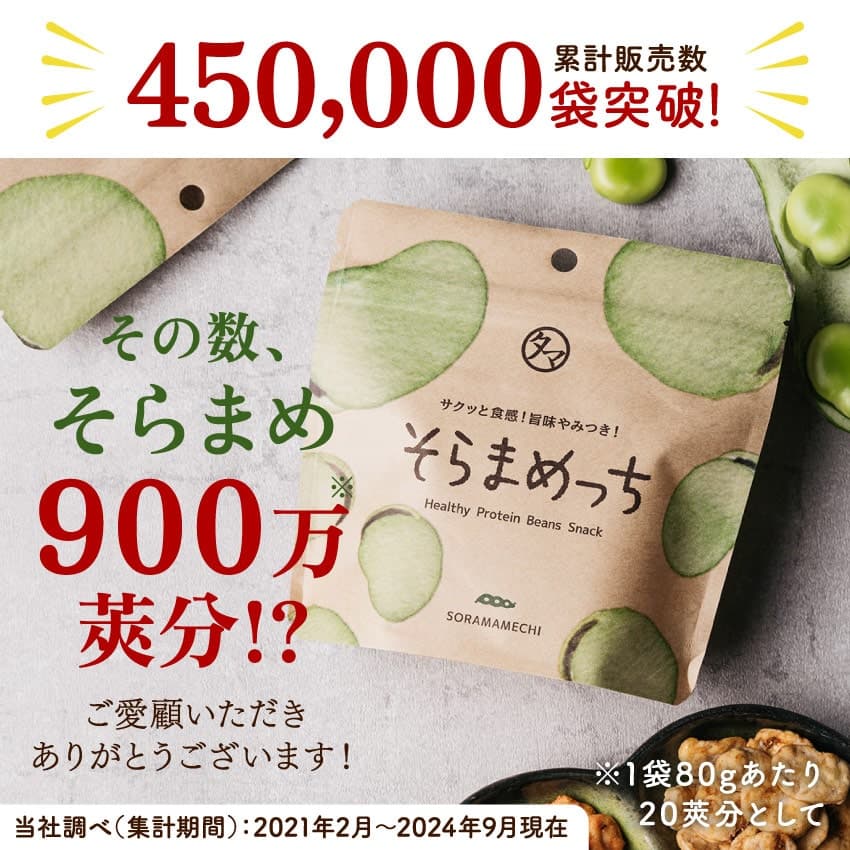 選べる美味しさ！そらまめっち(そら豆チップス)1袋から送料無料植物性の栄養を楽しむソラマメ健康おやつシリーズ｜おやつ 無添加 空豆 スナック菓子 プロテイン 野菜チップス おつまみギフト thumbnail 2