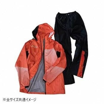 コヤナギ レインウェア レインストームアクティブ RSA-08 オレンジ 5L