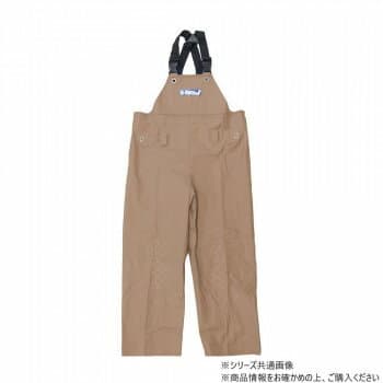 コヤナギ レインウェア　エースガッツサロペット サンドベージュ　M (160CM〜165CM) AG-35S