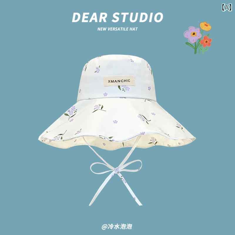 サンハット 帽子 レディース 花柄 夏 日除け 紫外線対策 ガーデニング アウトドア ピクニック リゾート 旅行 かわいい エレガント キュート