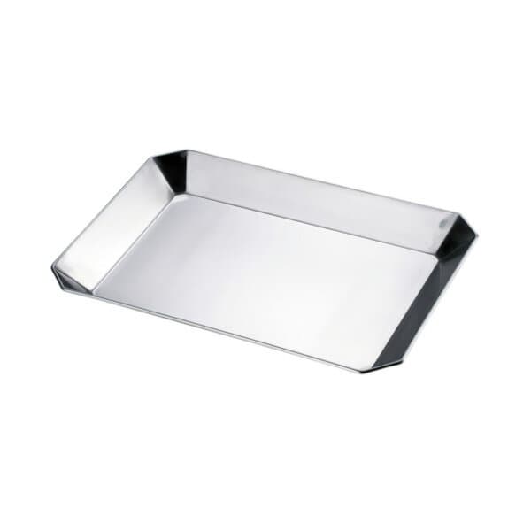 18-8ステンレス デリカバット 大 (77600) 40×30cm 厨房用品 業務用 ディスプレイ 総菜 ベーカリー トレー SUS304 赤川器物【日本製】