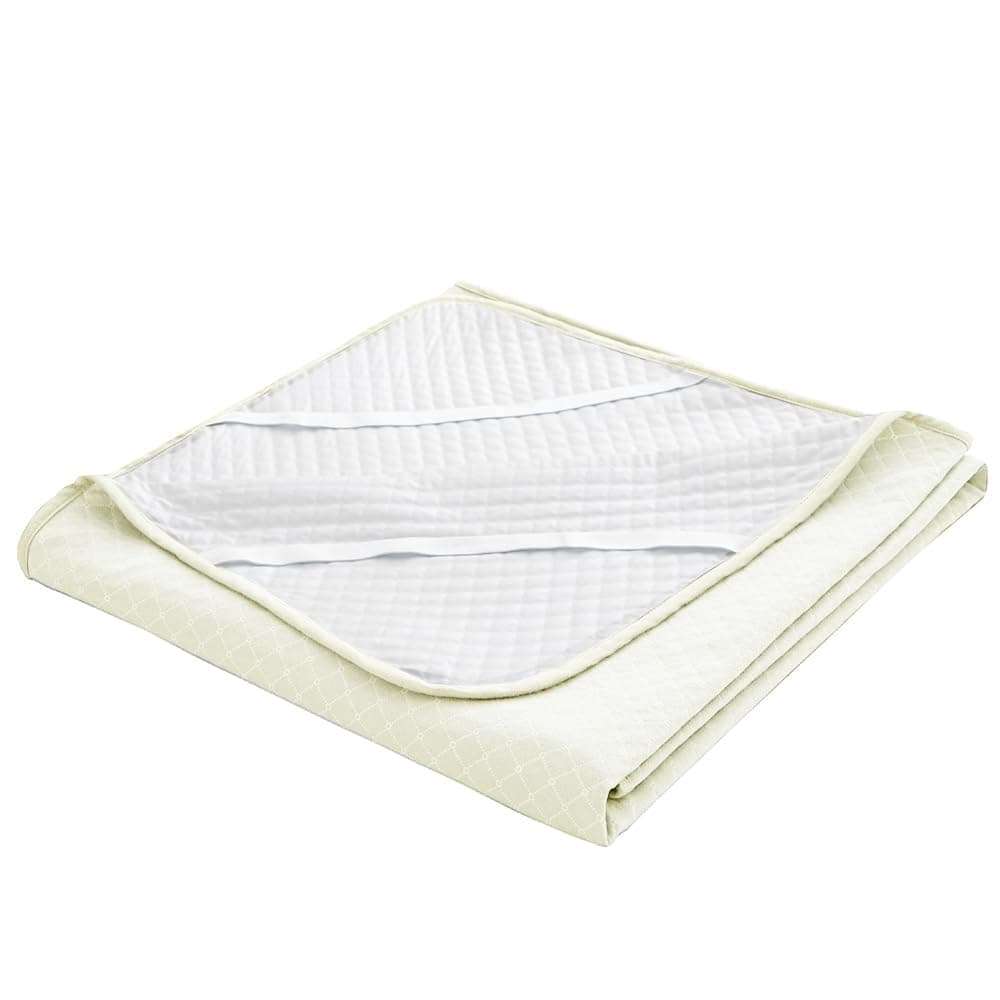 防水シーツ シングル 綿100% 敷きパッド 吸湿通気 蒸れない 防水パッド オールシーズン 四隅ゴムバンド おねしょシーツ 柔らかい 音立たな