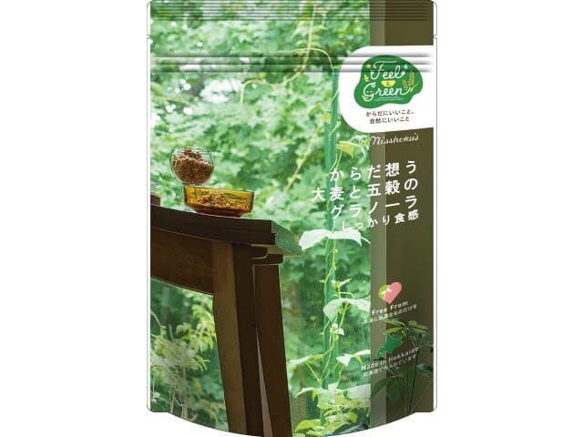 日本食品製造 Feel＆Green 大麦と五穀のグラノーラ 200g x4