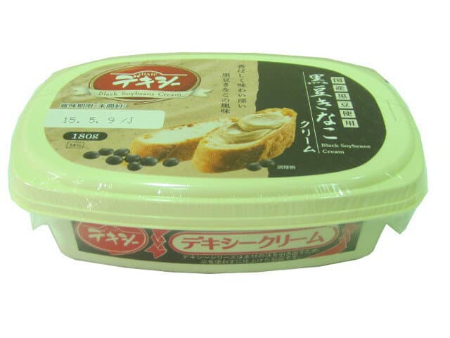 丸和 デキシー 黒豆きなこクリーム 180gx6