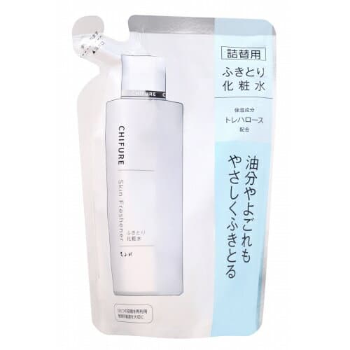 ちふれ化粧品　ふきとり化粧水N　詰替用　150mL×3個