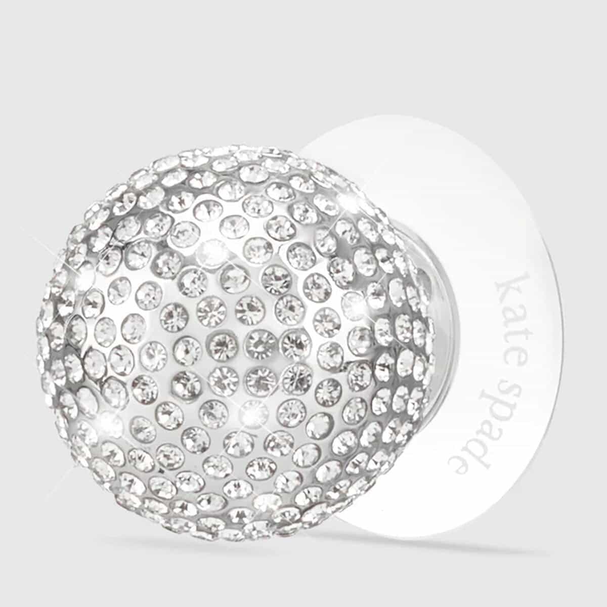 ケイトスペード スマホグリップ スマホスタンド ブランド おしゃれ かわいい iPhone アンドロイド キラキラ Kate Spade New York