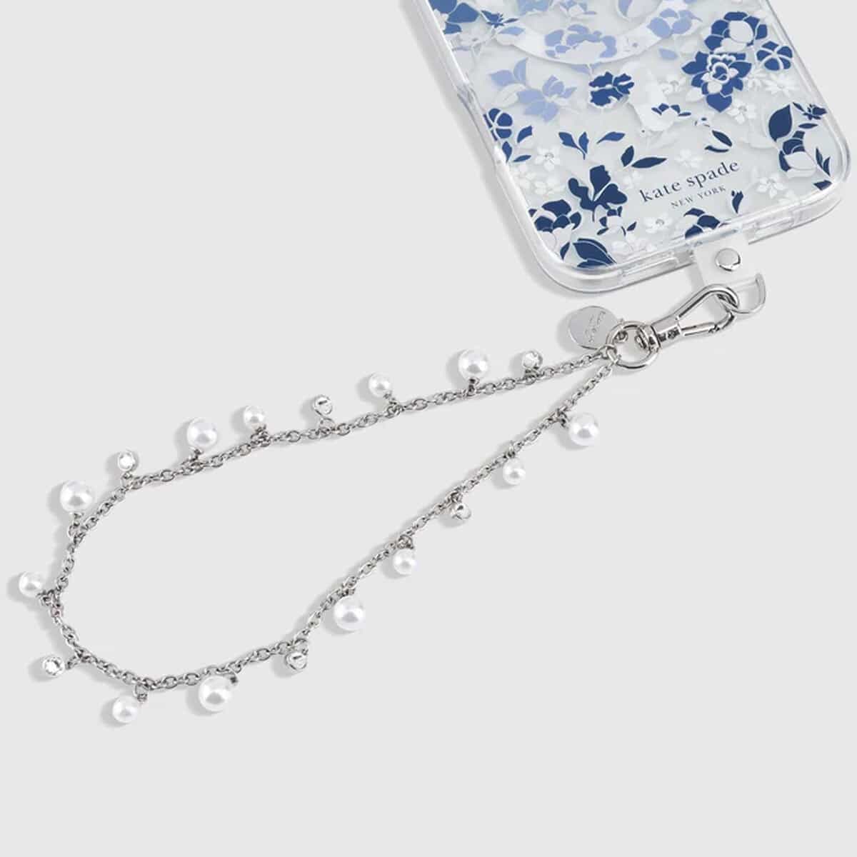 ケイトスペード スマホストラップ ブランド おしゃれ かわいい 落下防止 手首 ストラップホルダー リング Kate Spade New York