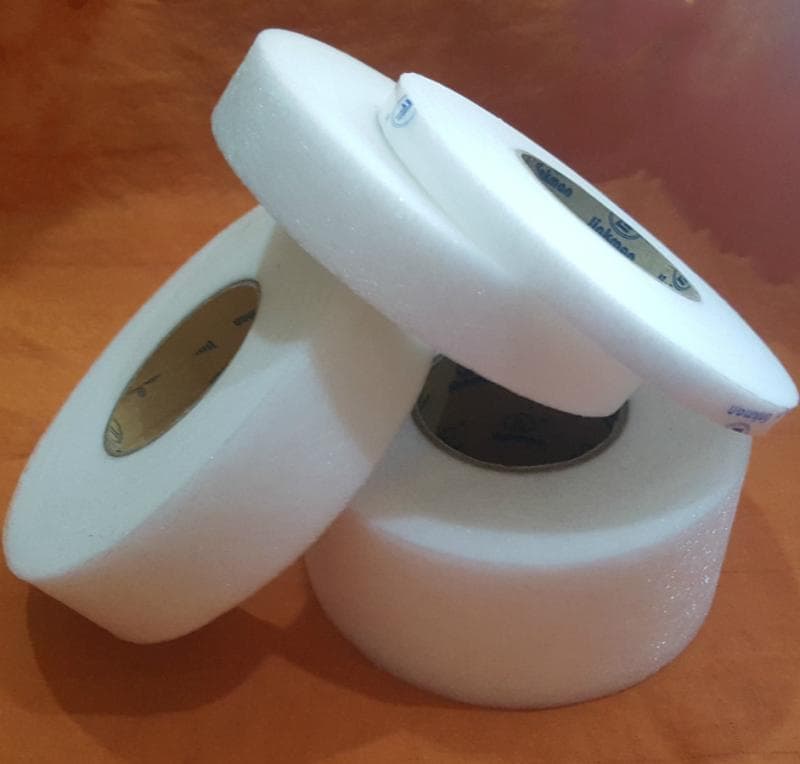 パッチワーク クラフト 材料 DIY 両面 接着 裏地 1 cm ホットメルト 衣類 アクセサリー 布 パッチワーク 接着剤 ホットグルー