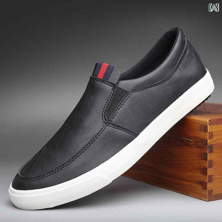 ドライビング シューズ 万能 メンズ 春秋 紳士靴な 靴 メンズカジュアル 革靴 大きいサイズ スリッポン ローファー 紳士靴