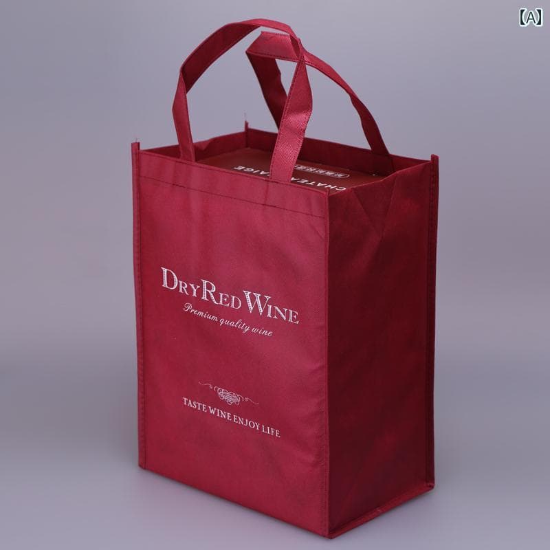 ワインバッグ ワイントートバッグ ワイン トートバッグ 汎用 包装 袋 クロス バッグ 入荷 しました。