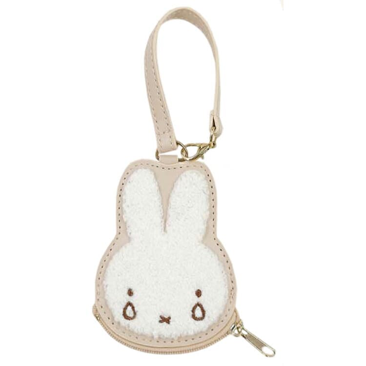 ミッフィー おかおサガラミニポーチ BE 240106