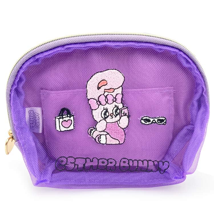 エスターバニー 刺繍ポーチ PP 346149 韓国 うさぎ Esther Bunny