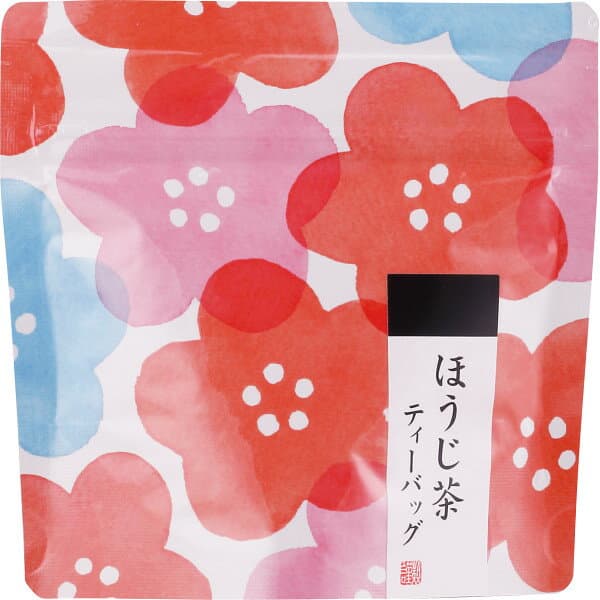 【 送料無料 最新 春ギフト 】 芳香園製茶 ティーバッグ ほうじ茶 ギフト お返し ギフトセット かわいい おしゃれ ティーバック ティーパック おうち時間 ティーバッグプチギフト プレゼント 職場 会社 同僚 友人【5個】