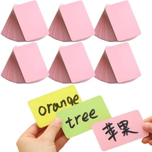 単語帳 単語カード 無地 300枚入 無地カード 名刺サイズ メッセージカード ミニ 暗記カード ミニメッセージカード 送料無料