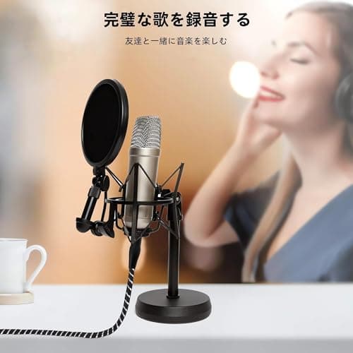 USB C マイクケーブル 3M Type-c to XLR メス マイク録音ケーブル アンバランス接続 ナイロン編み 高耐久性 クリアな音質 幅広い互換性 マイク / スピーカー / コンソール / アンプ / その他のレコーディング機器などに適用 プラグ＆プレイ Phone 15シリーズ ... thumbnail 2