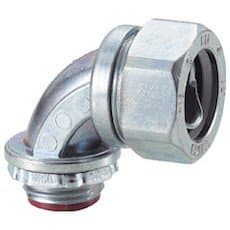 三桂製作所 KM 型附属品 90゜形コネクタ ノックアウト接続用 ケイフレックス+制御盤 管用平行おねじ付き KM90BG16