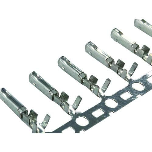 TRUSCO(トラスコ) CB01シリーズF端子 細線用(100個入) P-CB01C6-010A