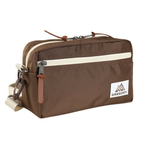 グレゴリー（GREGORY）（メンズ）ポーチ バッグ パデッドショルダーポーチM ブラウンベージ 65380A500