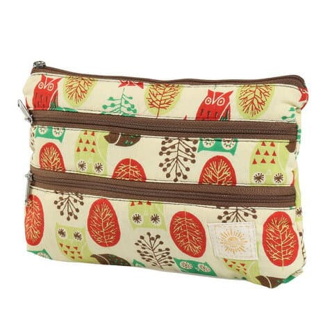 アミナ（amina）（メンズ、レディース）トリップポーチ ISAP7115 OWL