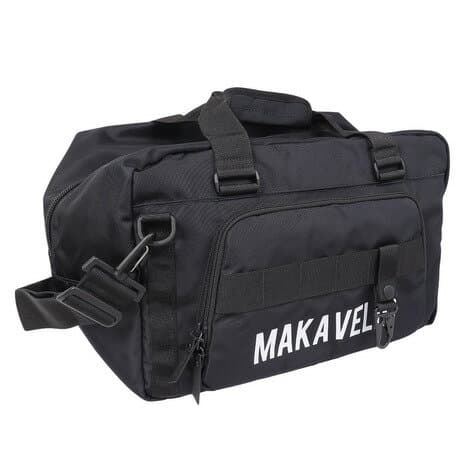 マキャベリック（MAKAVELIC）（メンズ、レディース）ANTHEM 2WAY ボストンバッグ M 312410402NAVY 27L ネイビー