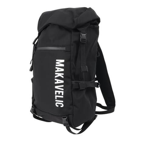 マキャベリック（MAKAVELIC）（メンズ、レディース）デイパック リュックサック 28L COMMAND DB バックパック 312410107BLK
