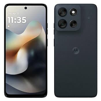 MOTOROLA moto g66j 5G SIMフリースマートフォン ブラックオイスター PB810002JP※メーカー保証対象外