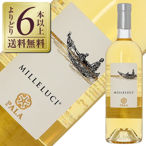 【よりどり6本以上送料無料】 パーラ ミッレルーチ ヌラグス 2023 750ml 白ワイン イタリア