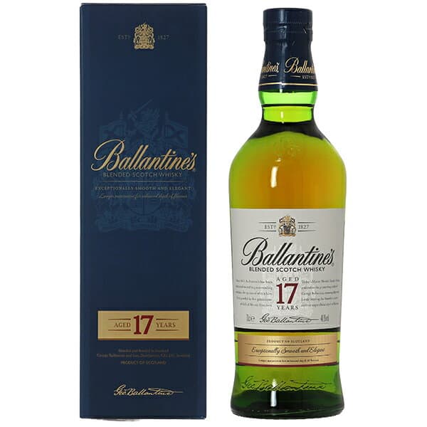 バランタイン 17年 40度 正規 箱付 700ml