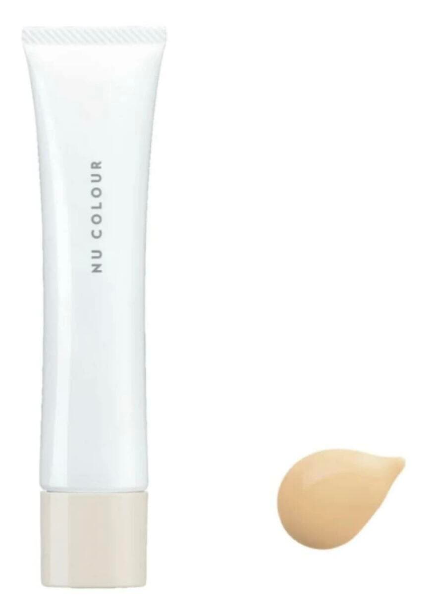 ニューカラー メイクアップ ベース SPF18・PA++ / ルミナス ベージュ NUSKIN ニュースキン