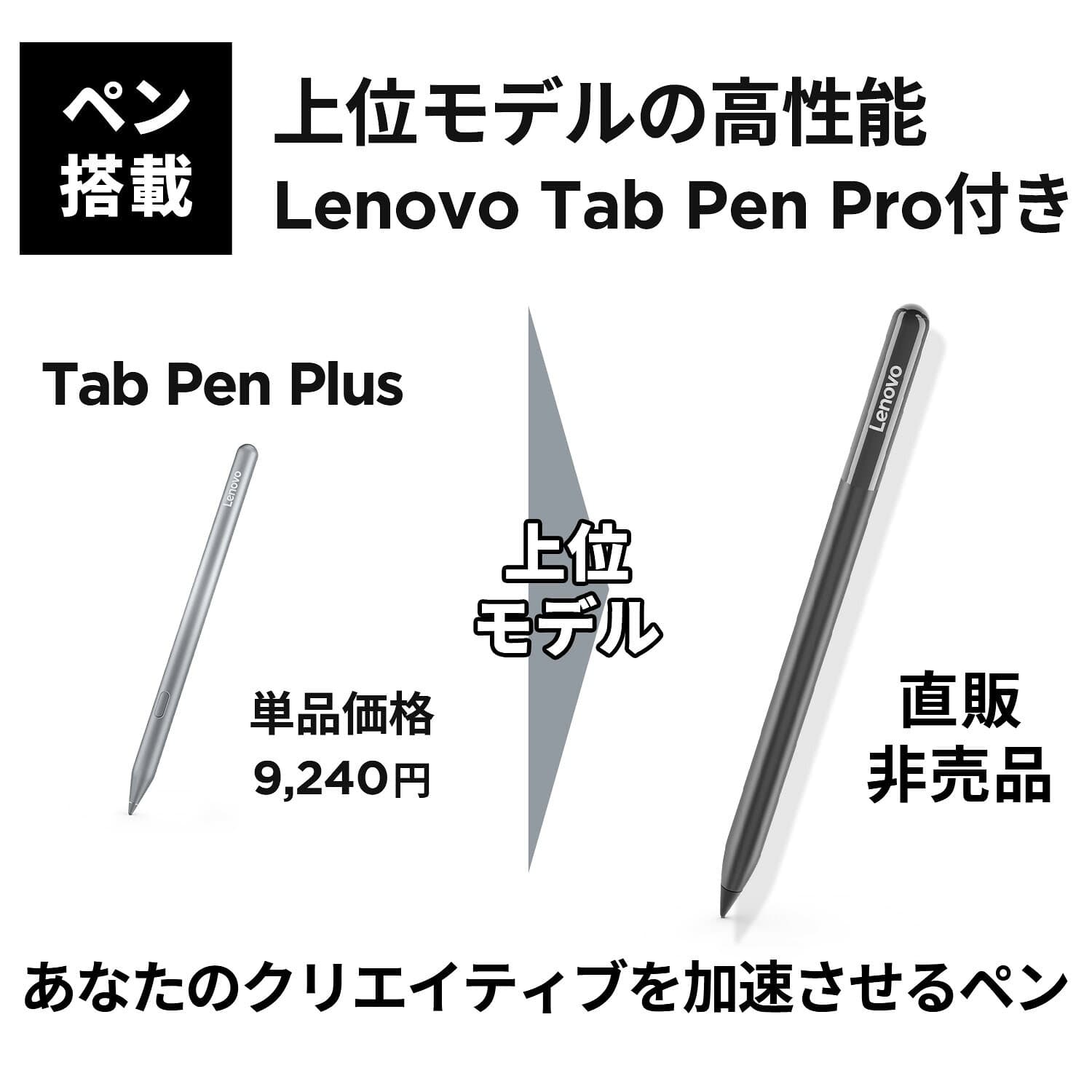 【公式・直販】 AI タブレット wi-fiモデル メーカー ペン付き Android 15 11.1インチ Lenovo Yoga Tab Qualcomm Snapdragon 8 Gen 3 12GB 256GB 送料無料 1年保証 可能【NortonT】 thumbnail 3
