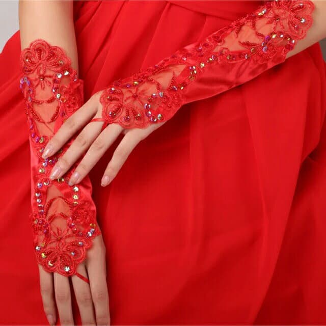 結婚式 手袋 花嫁グローブ 披露宴 二次会ウエディンググローブ ブライダル