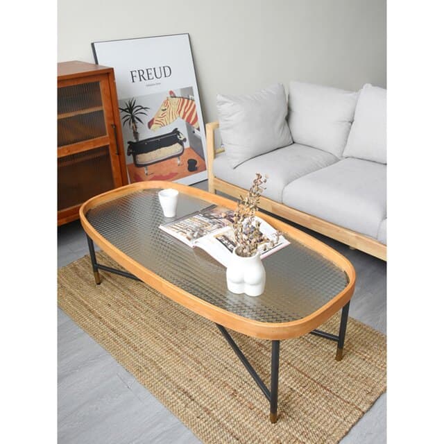 高級 北欧風 おしゃれ　センターテーブル リビングテーブル　ローテーブル