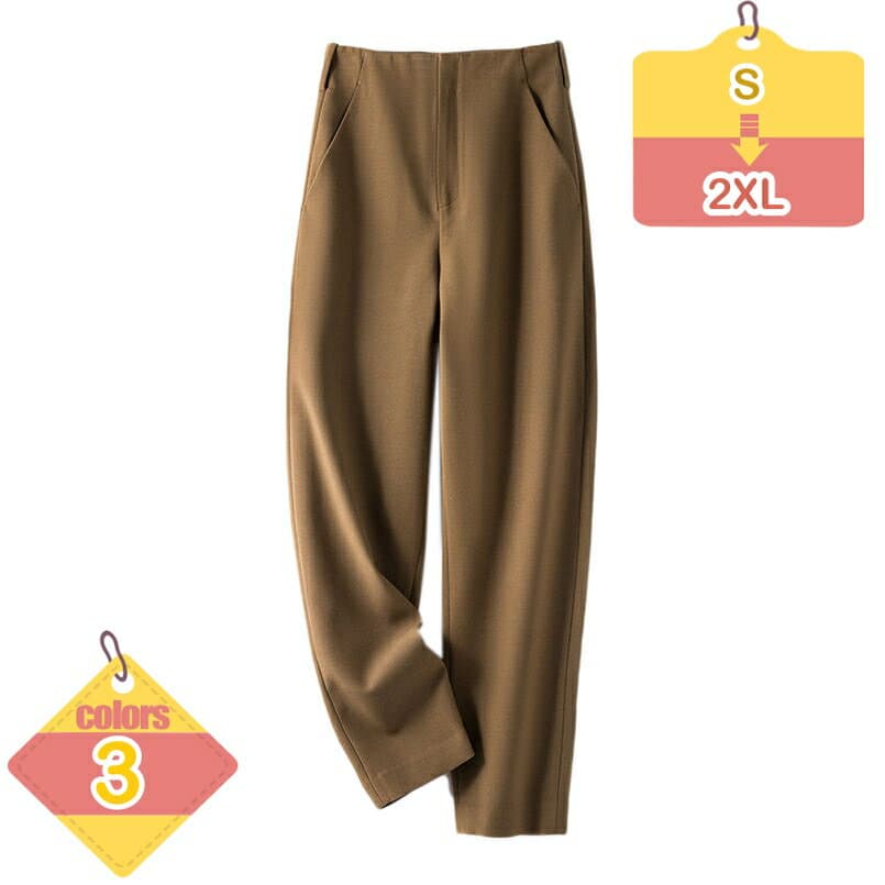 スラックス レディース ワイドパンツ ロングパンツ ストレート フォーマル ハイウエスト ボトムス ロング丈 ファッション 通勤 オフィス 大きいサイズ 美脚 脚長 キレイ系 お洒落 はきやすい カジュアル 春 liber-online