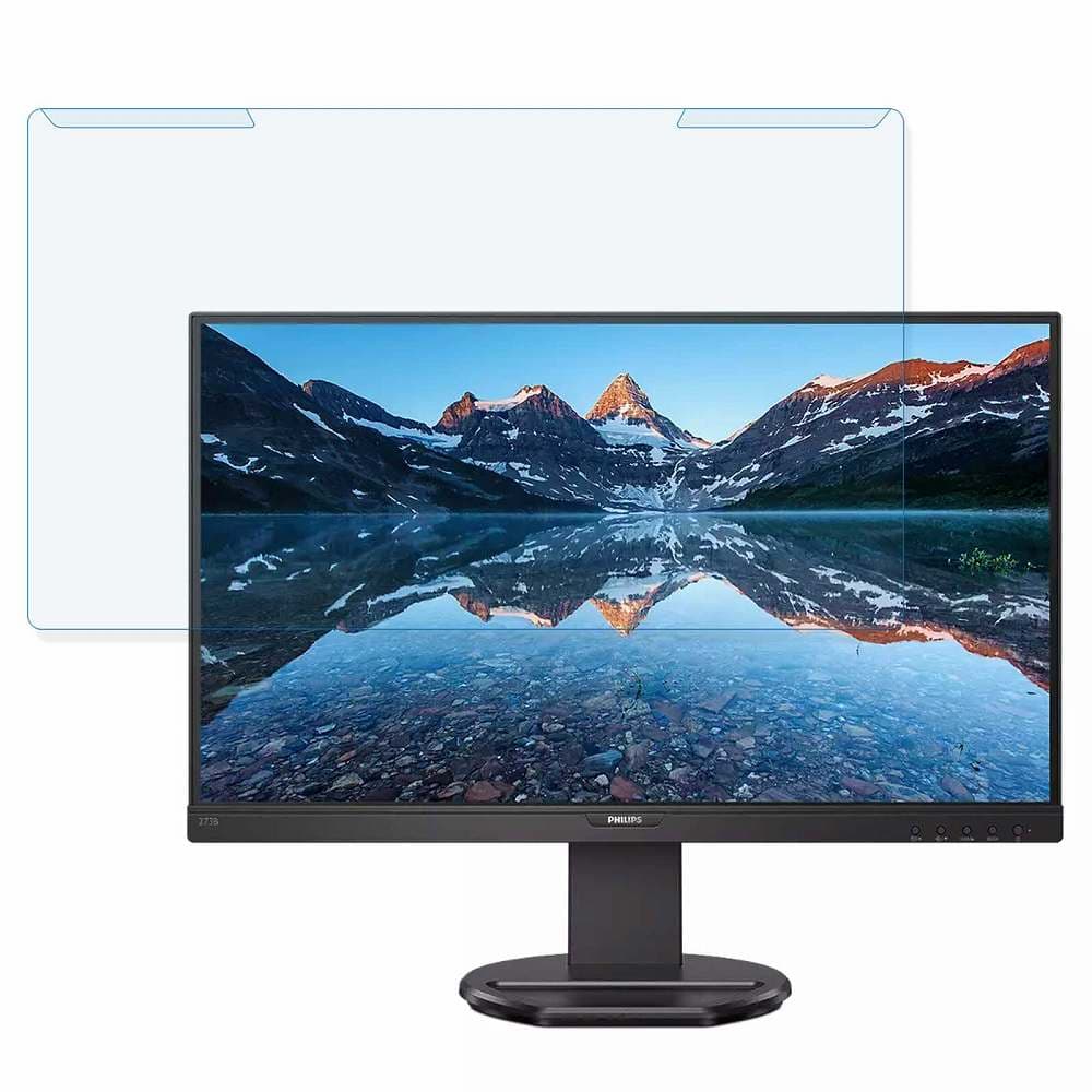 【お買い物マラソンポイント2倍】 【取り外し簡単】 PHILIPS 273B9/11 27インチ 16:9 向けの ブルーライトカット フィルター 【光沢仕様】 液晶保護 プロテクター