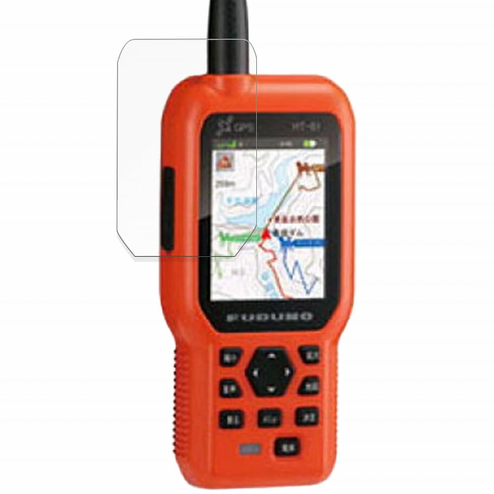 Dog Navi (ドッグナビ) HT-01 向けの 保護フィルム 【9H高硬度 反射低減】 フィルム 強化ガラスと同等の高硬度 日本製